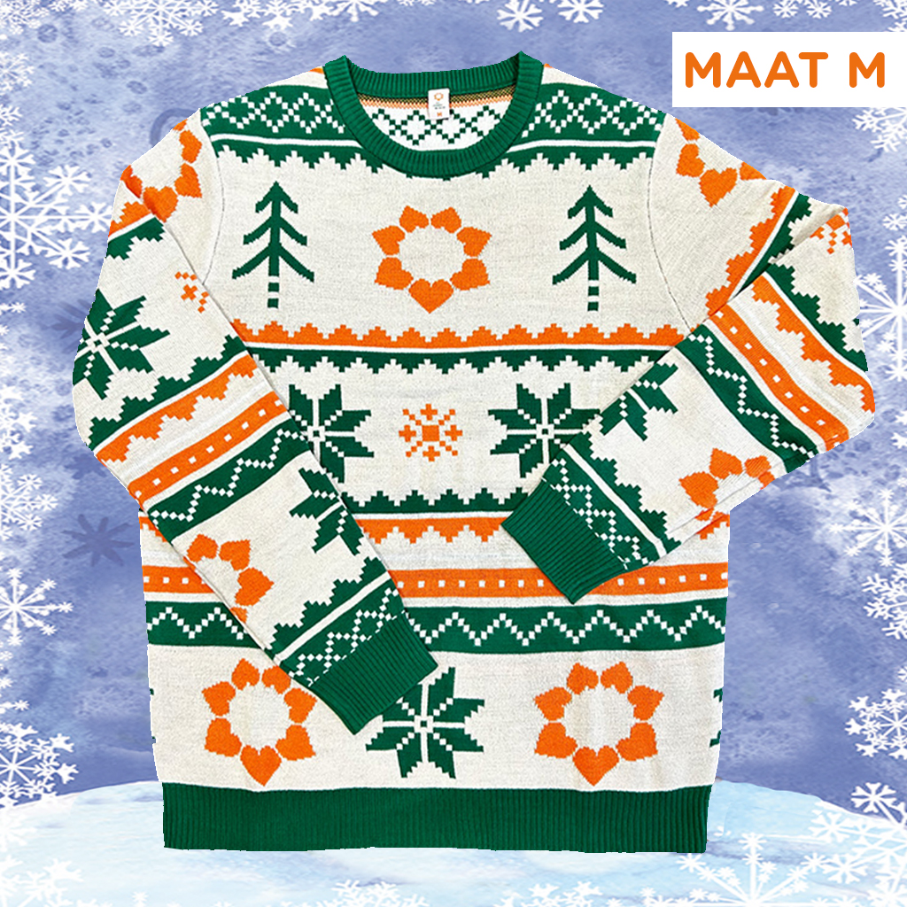 ZB0138 - De Zonnebloem Wintertrui - Maat M