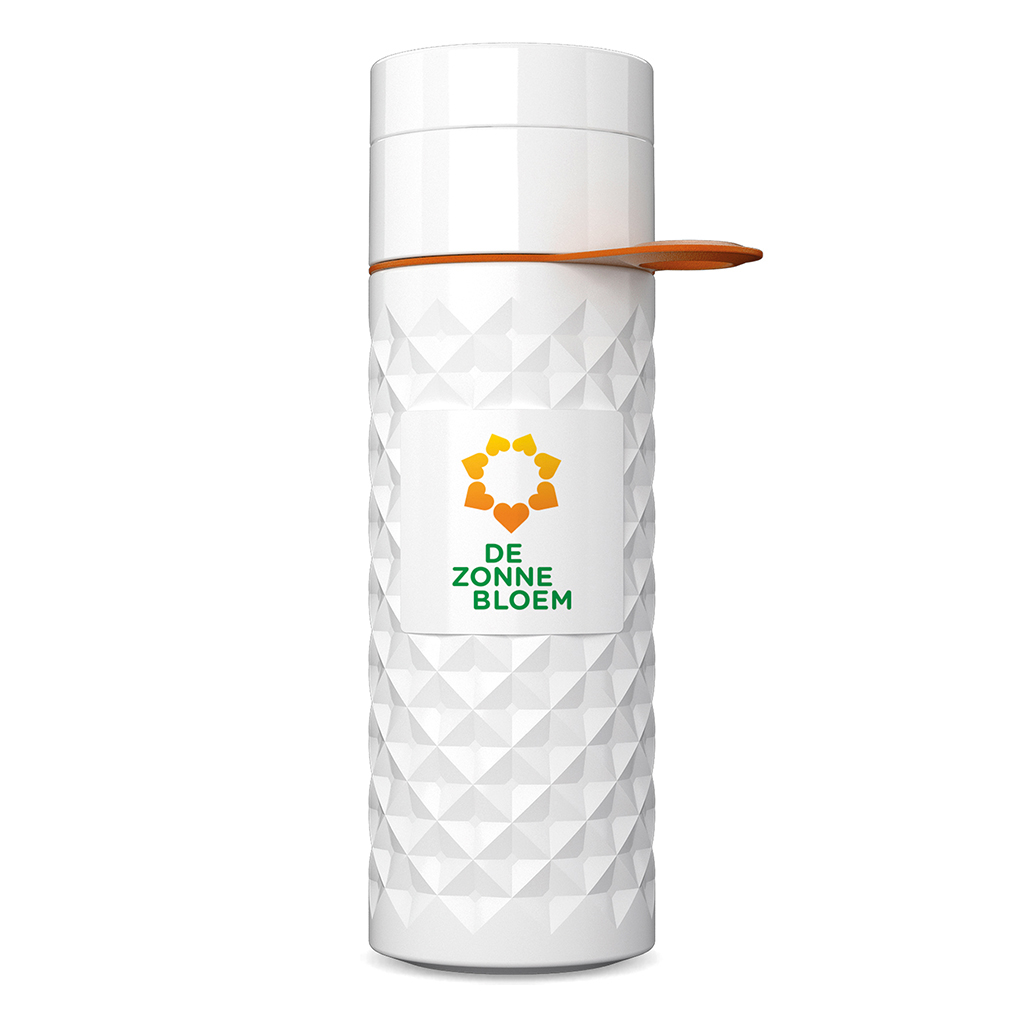 ZB0176 - Duurzame Zonnebloem waterfles 500 ml