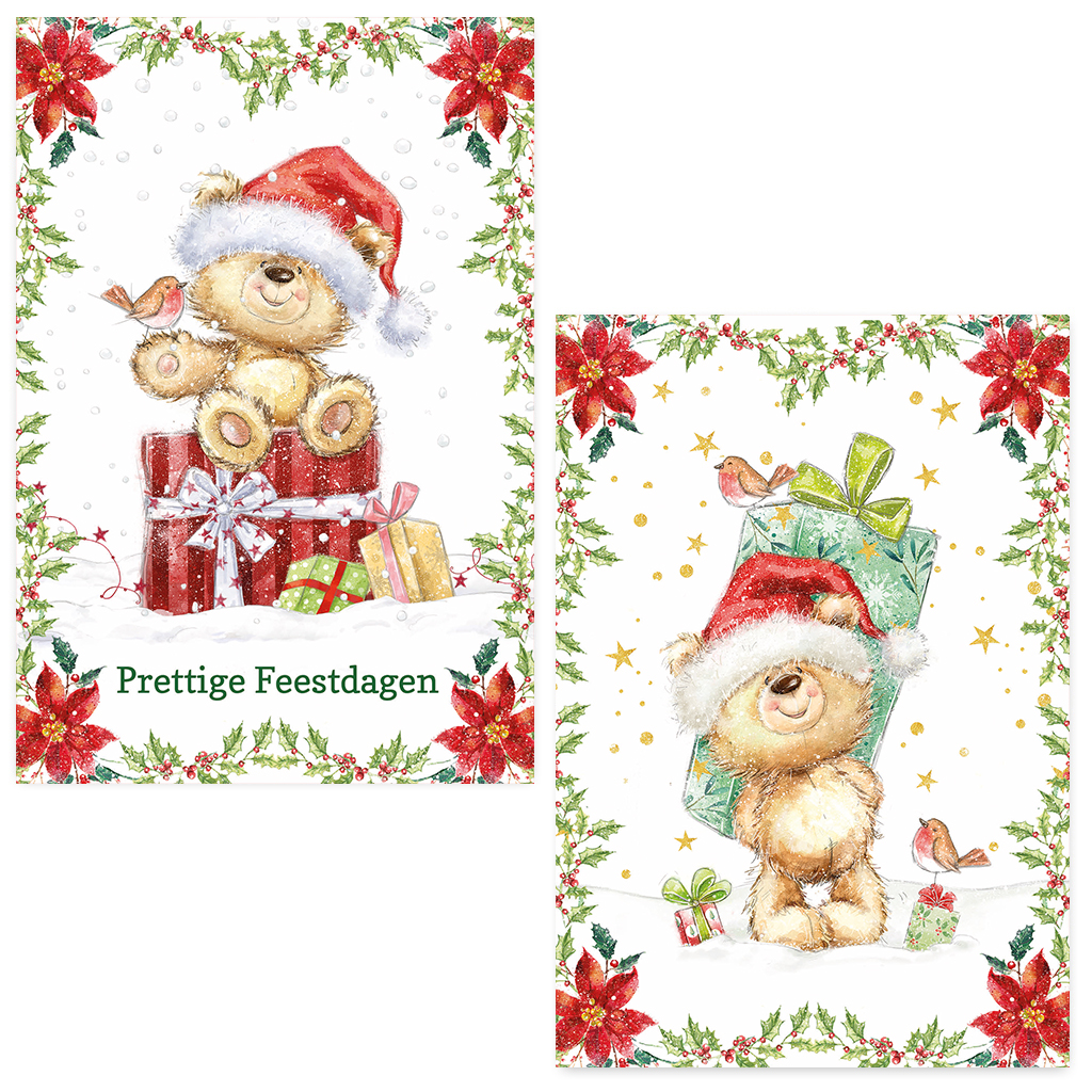 ZB0178 - Knuffel voor kerst