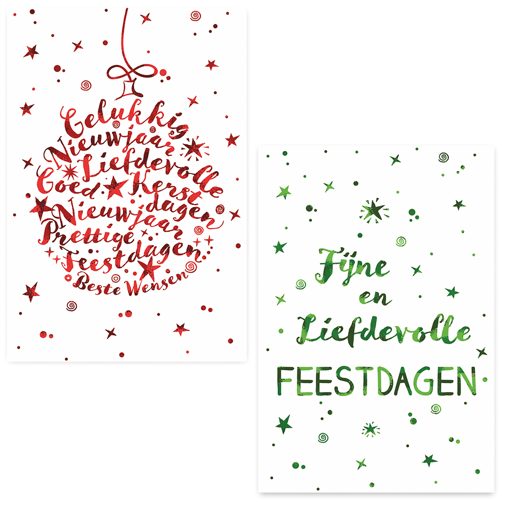 ZB0180 - Feestelijke Letters