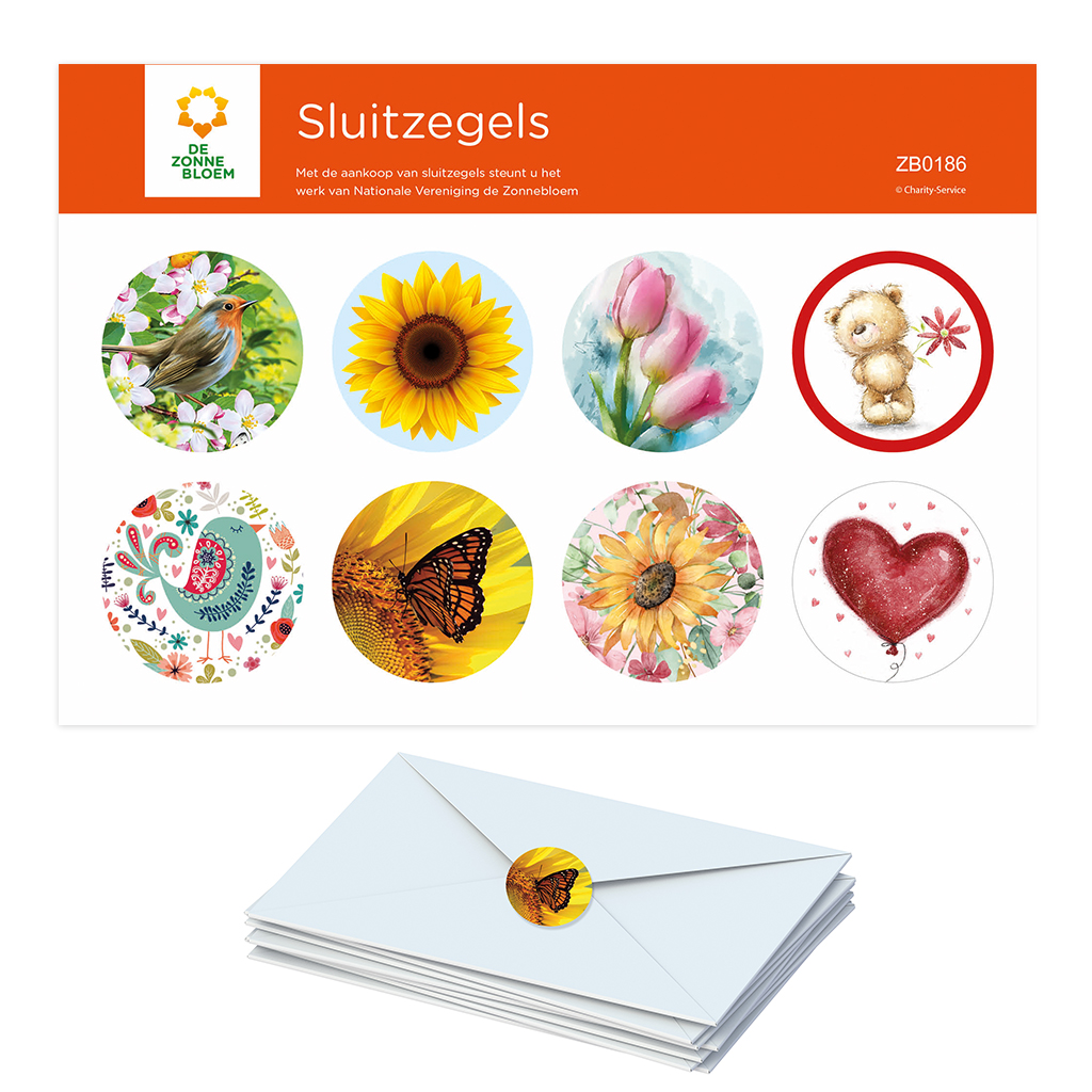 ZB0186 - Sluitzegels voorjaar