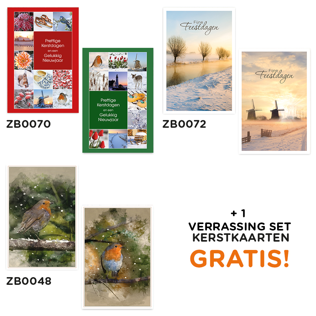 ZB0188 - Actiepakket Kerst 1