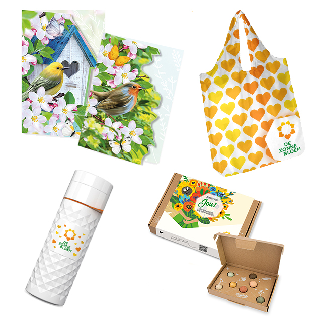 ZB0196 - Zonnebloem Zomerpakket 2