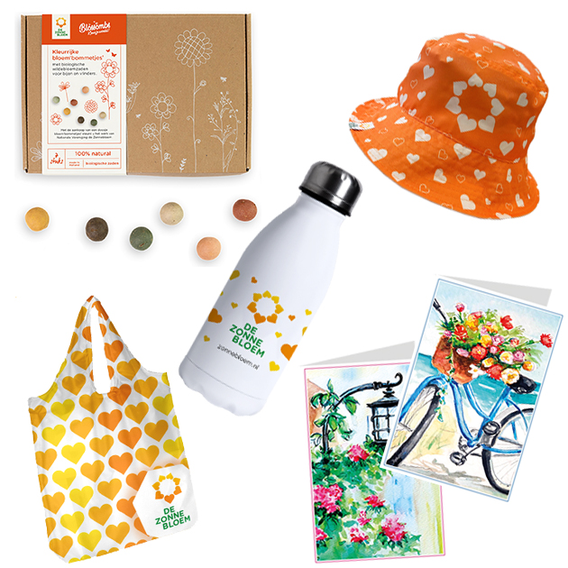 ZB0197 - Zonnebloem Zomerpakket 3