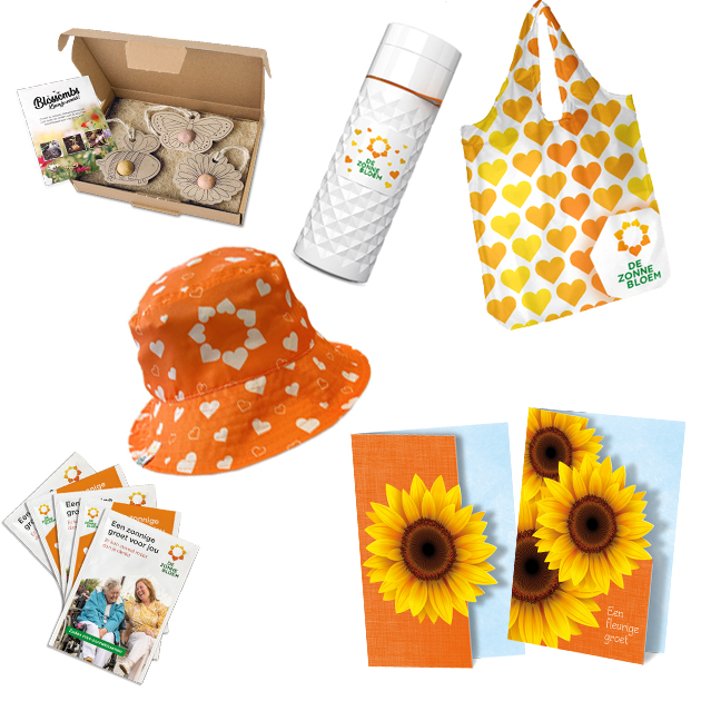 ZB0198 - Zonnebloem Zomerpakket 4