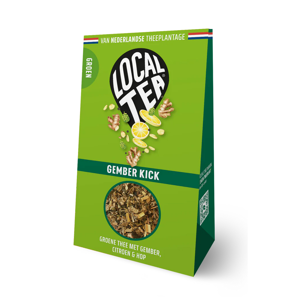 ZB0204 - Local Tea <br>Gember Kick - Losse thee