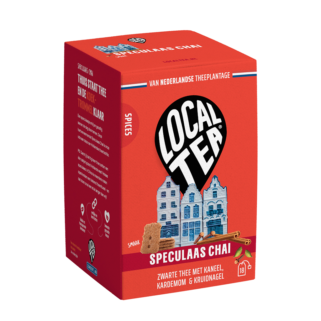 ZB0200 - Local Tea <br> Speculaas Chai