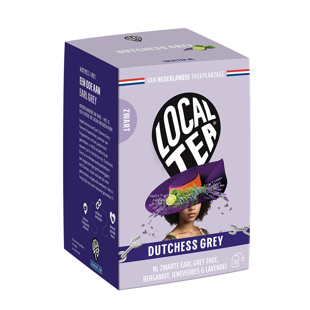 ZB0201 - Local Tea <br> Dutchess Grey