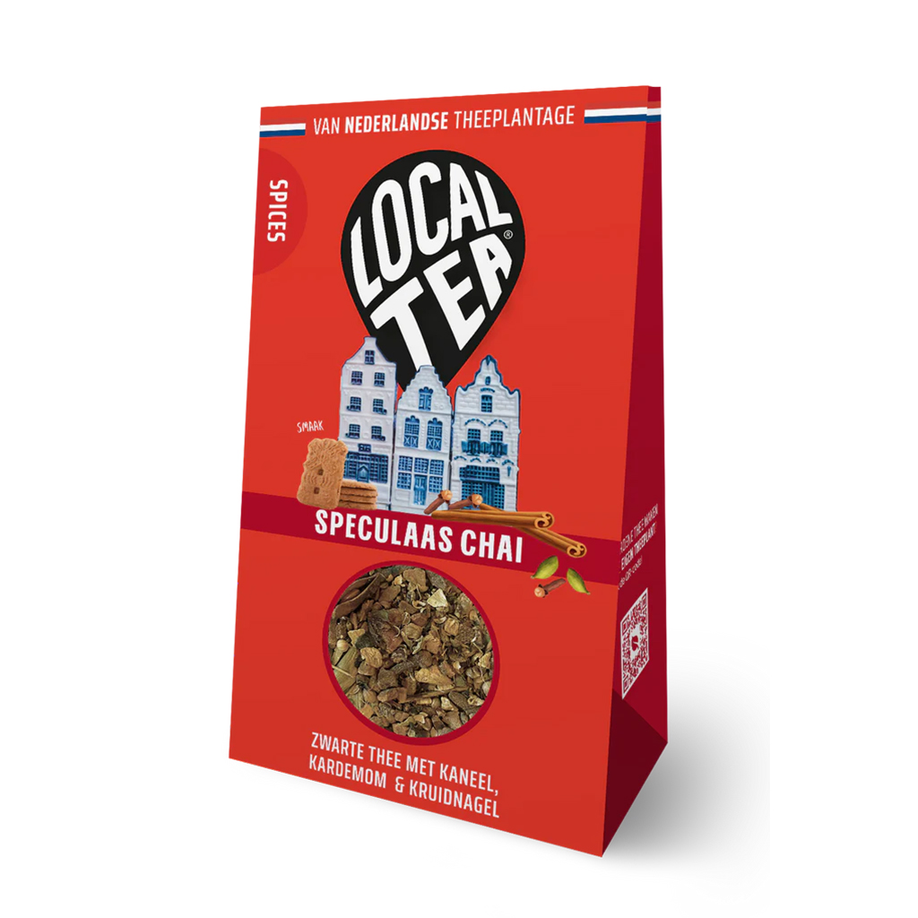 ZB0205 - Local Tea <br>Speculaas Chai - Losse thee