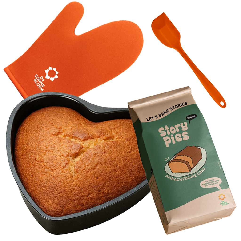 ZB0206 - Zonnebloem <br> bakpakket